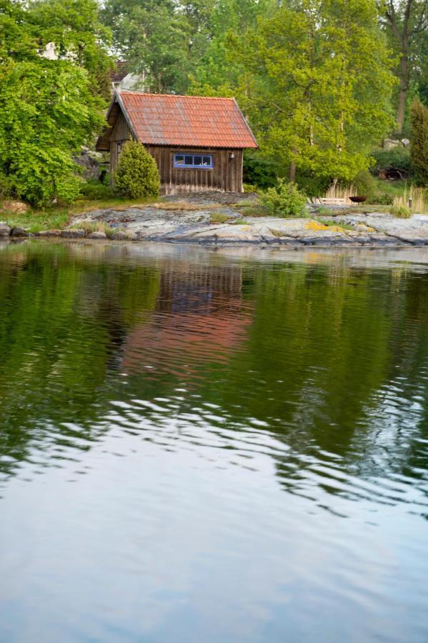 Magasinet Villa Brakne-Hoby Eksteriør billede