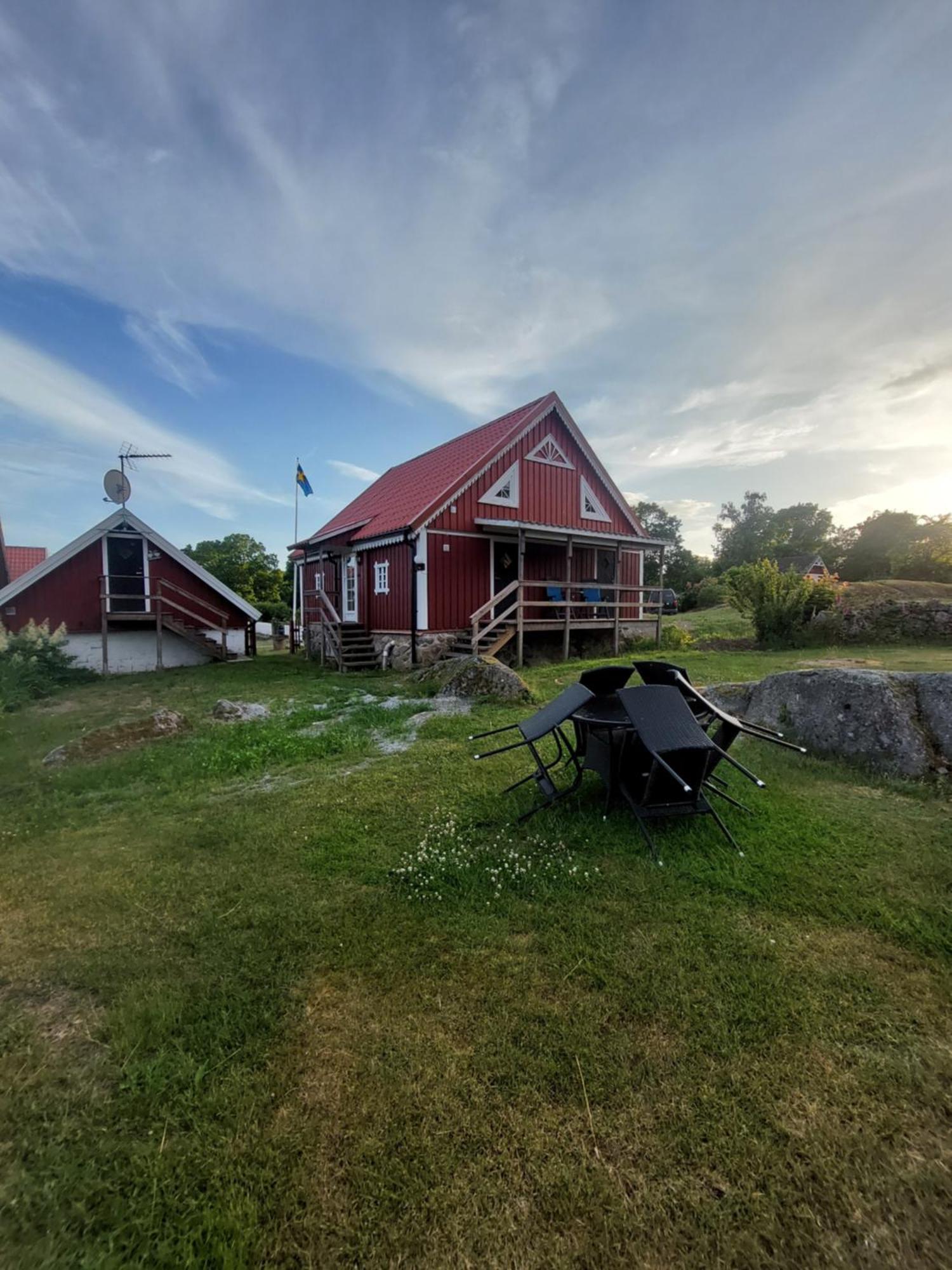Magasinet Villa Brakne-Hoby Eksteriør billede